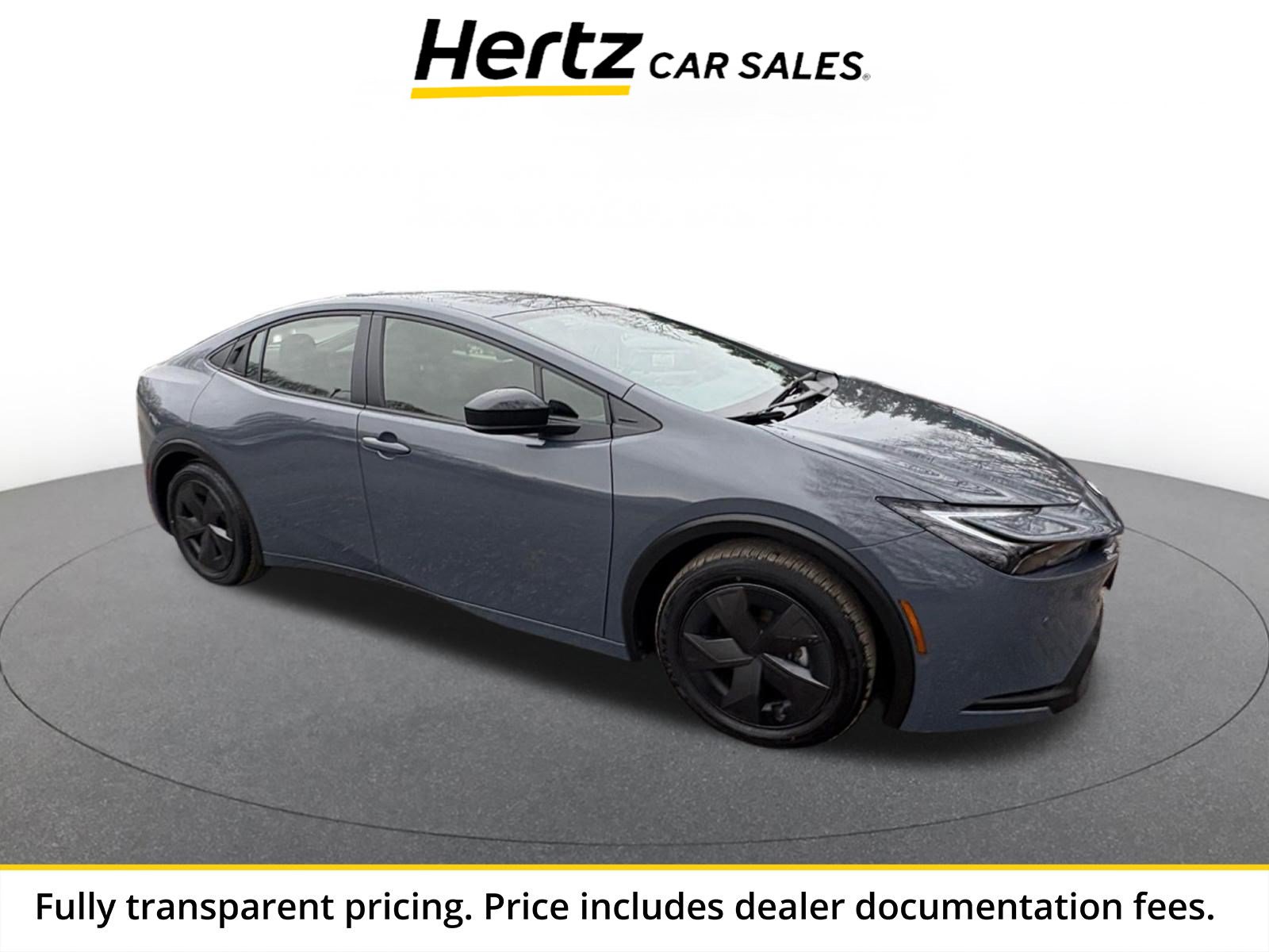 Used 2025 Toyota Prius LE