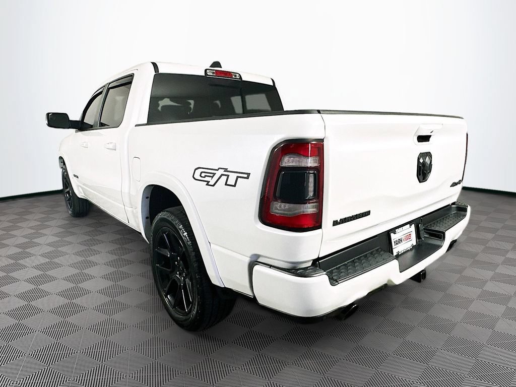 Certified 2022 RAM 1500 Laramie AWD/4WD image 8