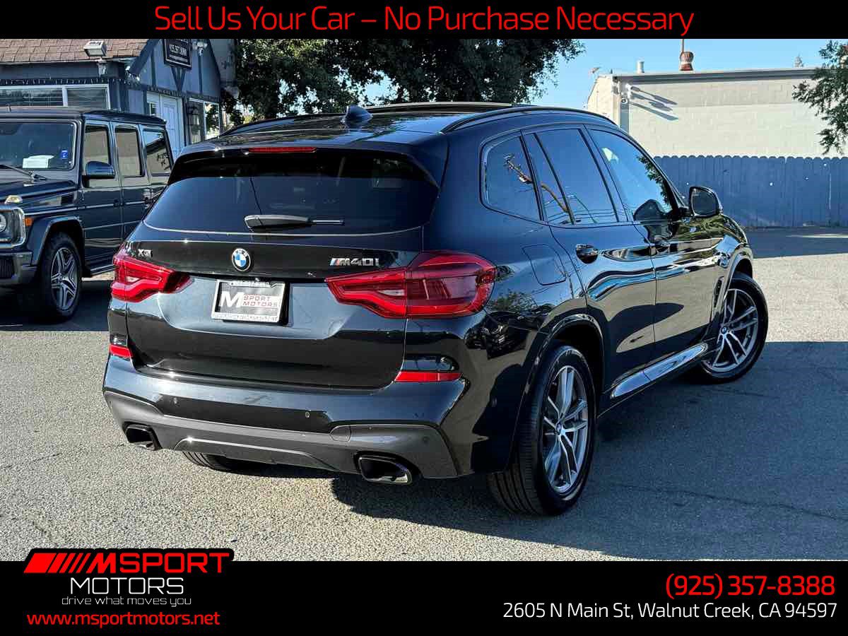 Used 2018 BMW X3 M40i AWD/4WD image 6