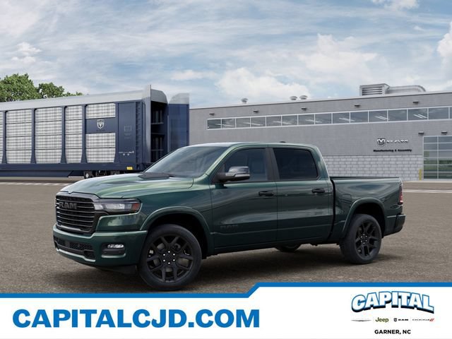 New 2027 RAM 1500 Laramie w/ Night Edition AWD/4WD image 1