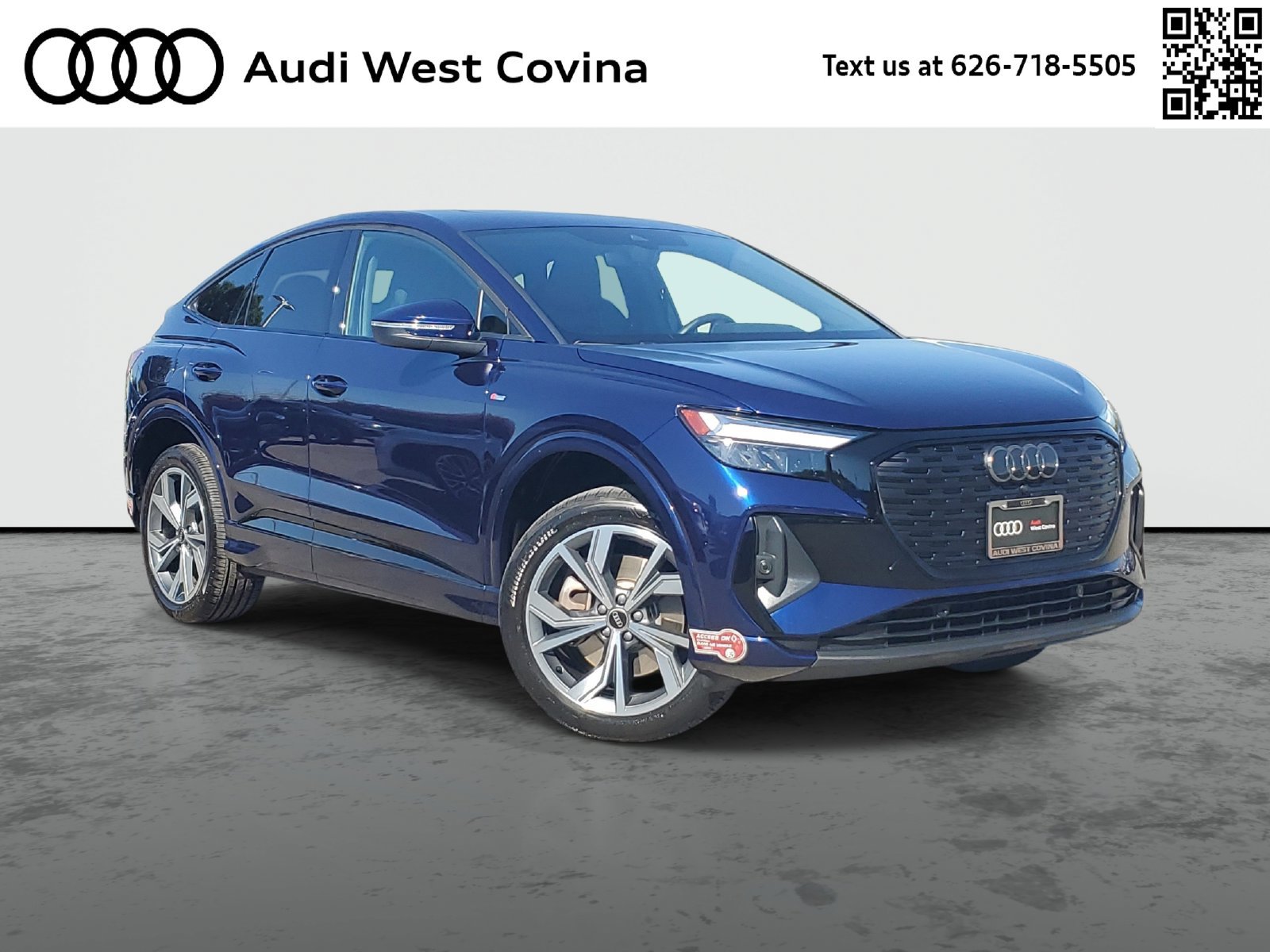 Used 2023 Audi Q4 e-tron Premium w/ Convenience Package AWD/4WD image 1