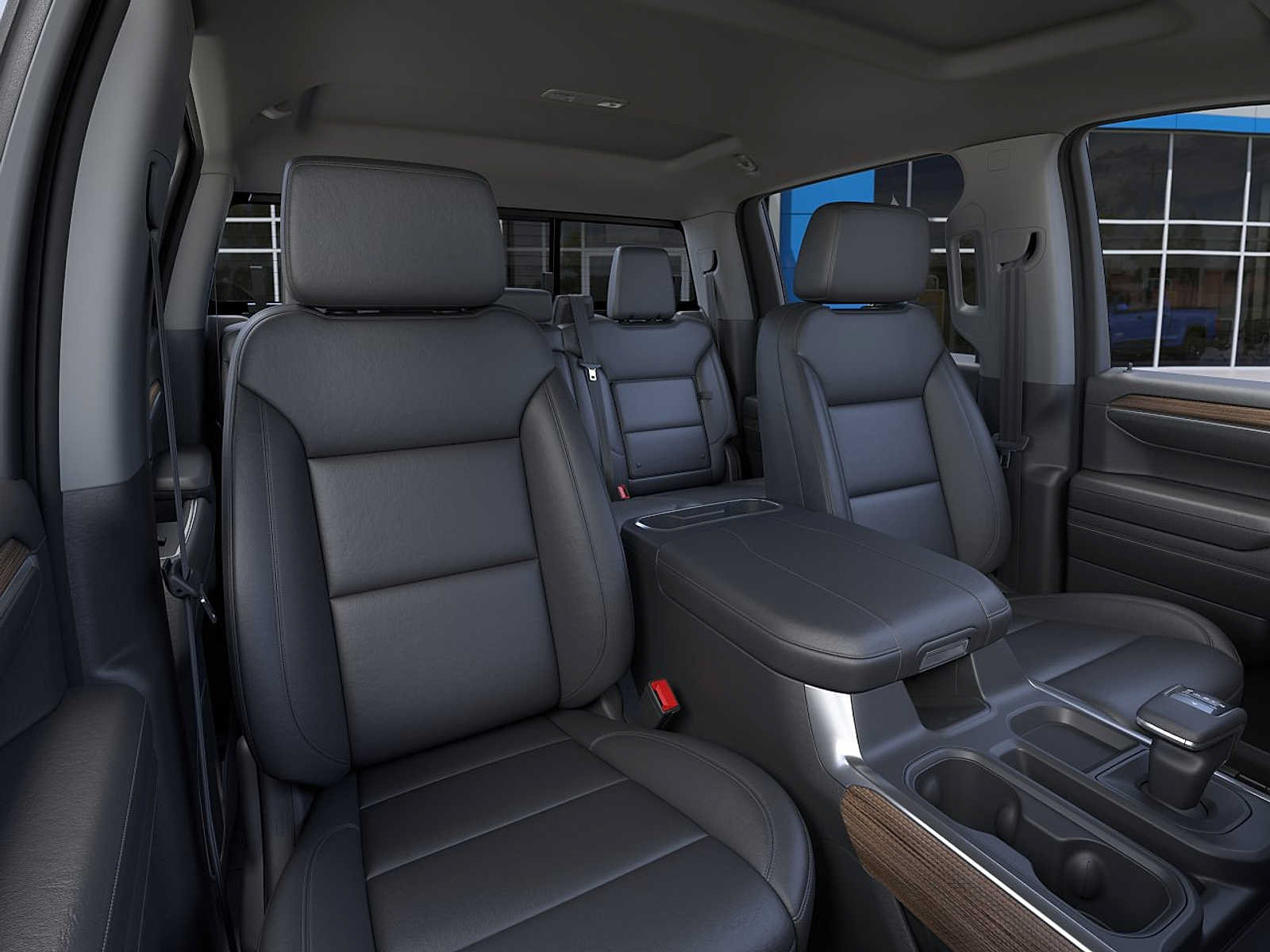 New 2026 Chevrolet Silverado 1500 LT Trail Boss AWD/4WD image 16