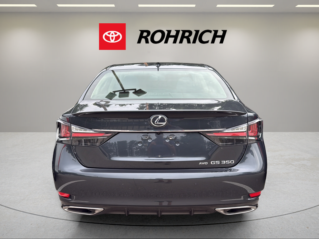 Used 2019 Lexus GS 350 AWD w/ Premium Package image 6