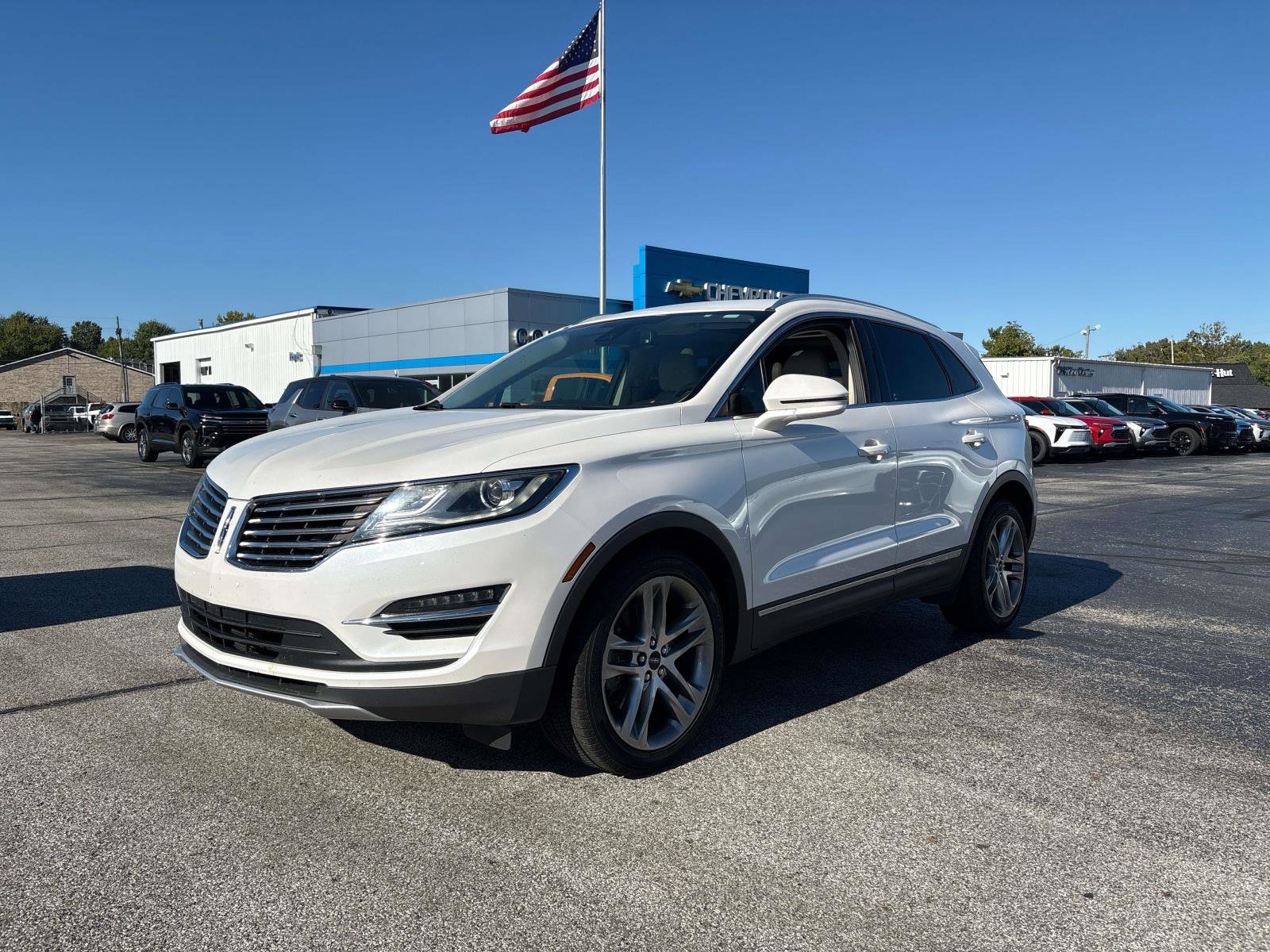 Used 2017 Lincoln MKC Reserve w/ Lincoln MKC Climate Package