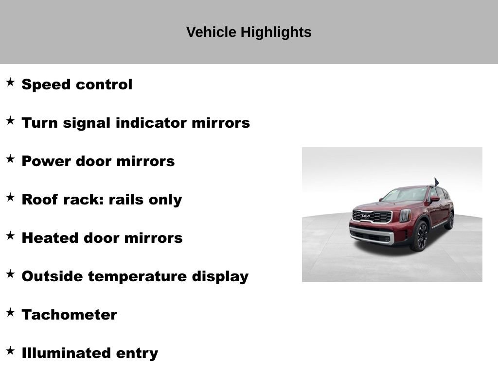 Certified 2024 Kia Telluride SX FWD image 55