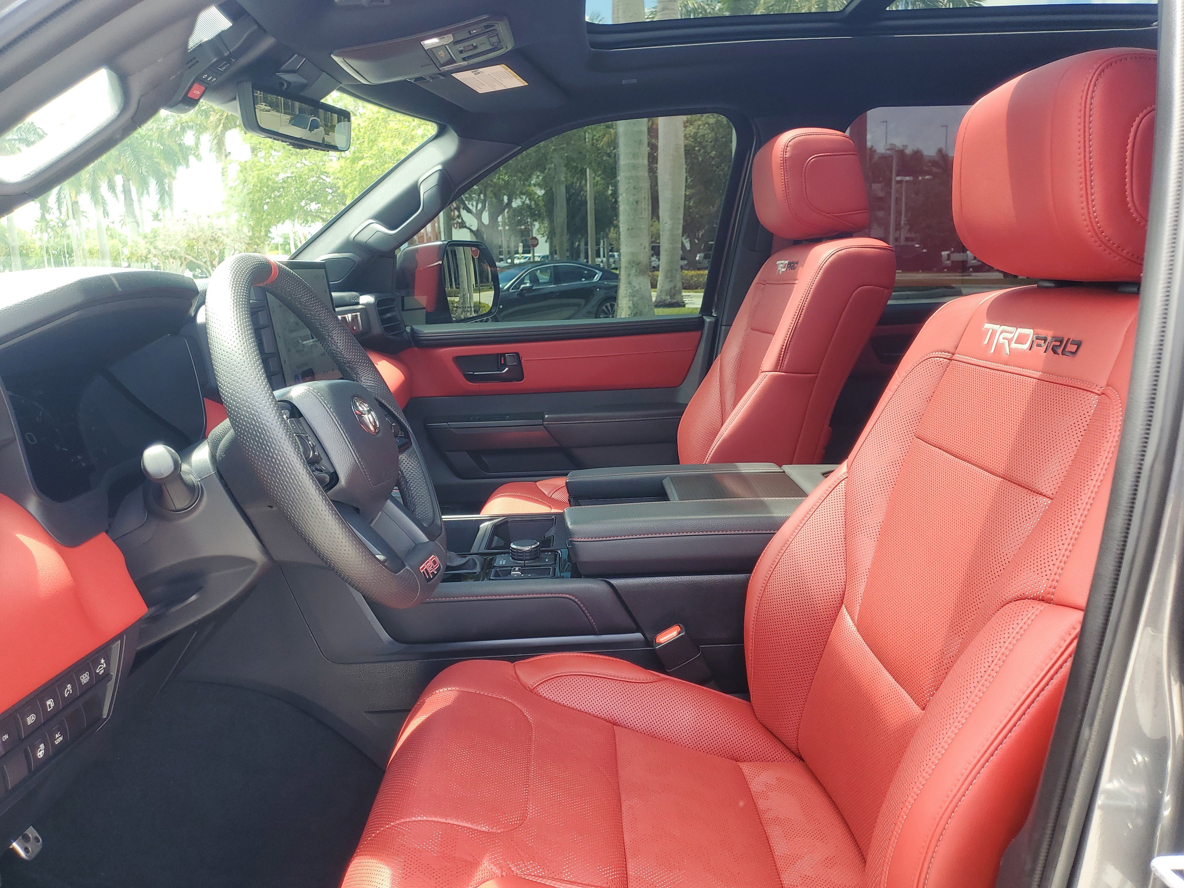 Used 2024 Toyota Tundra TRD Pro AWD/4WD image 17