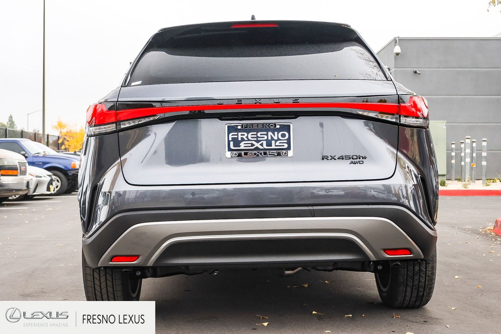 New 2026 Lexus RX 450h AWD image 5