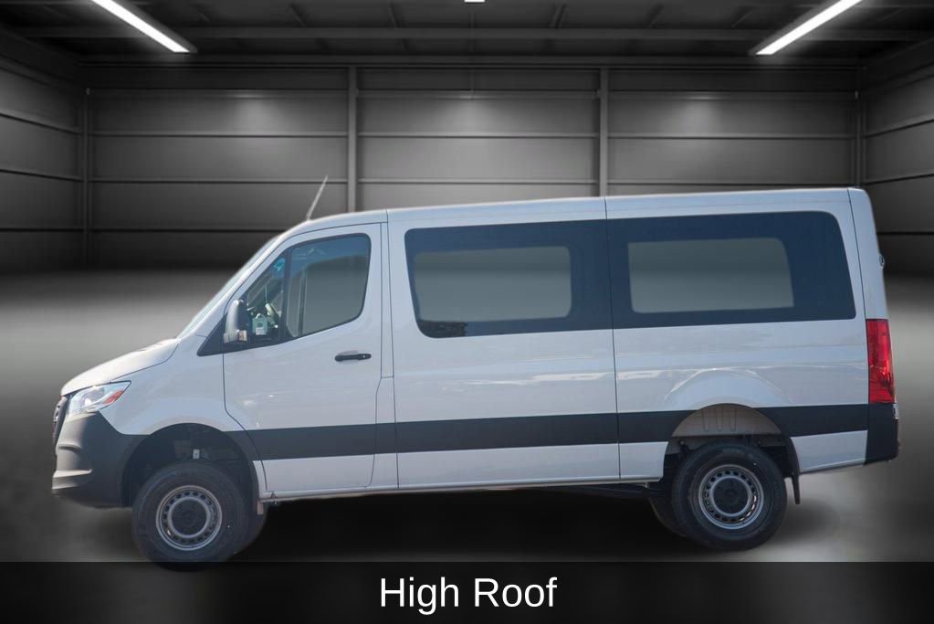 Used 2025 Mercedes-Benz Sprinter 144 Cargo image 8