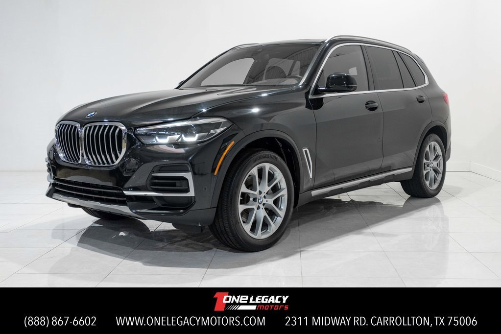 Used 2022 BMW X5 xDrive40i w/ Parking Assistance Package