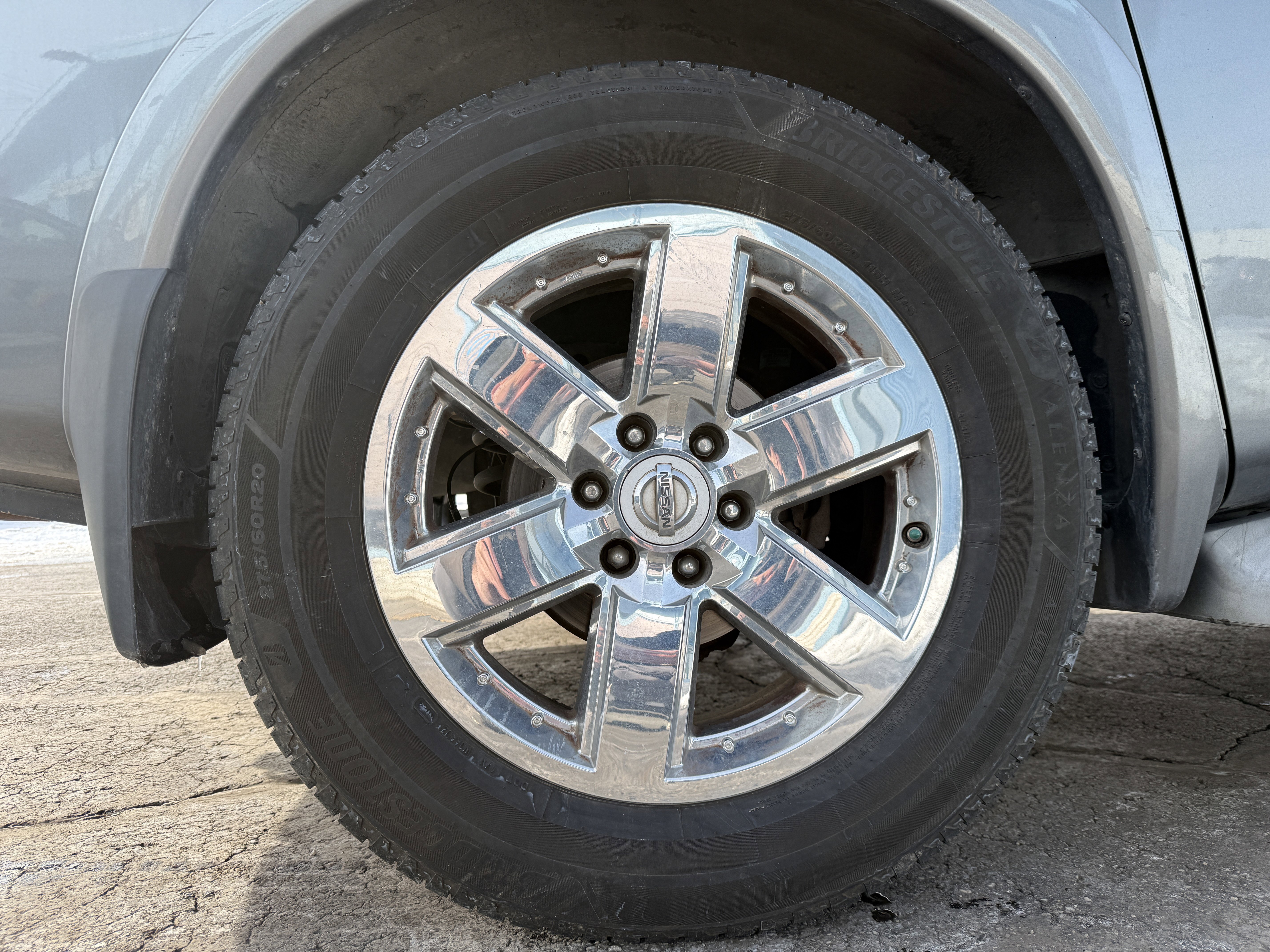 Used 2014 Nissan Armada Platinum w/ 2nd Row Captain Seat Package image 40