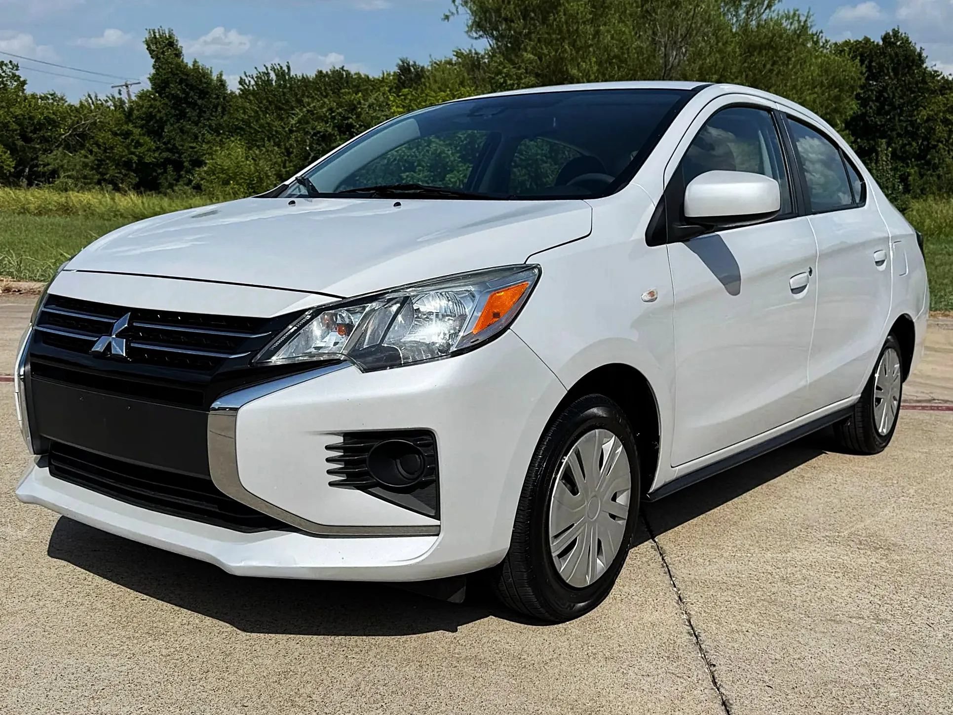 Used 2021 Mitsubishi Mirage G4 LE FWD image 8