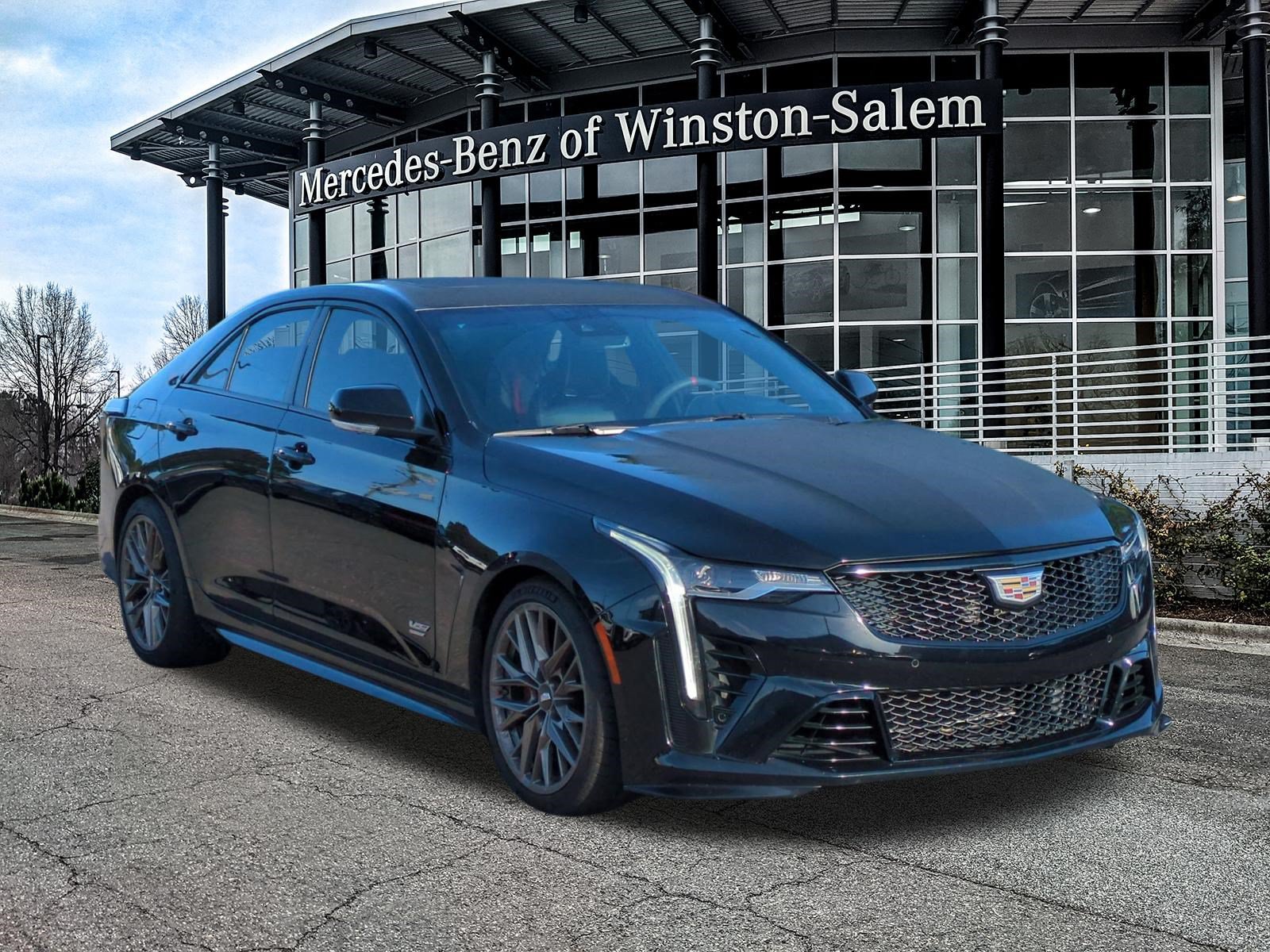 Used 2023 Cadillac CT4 V Blackwing