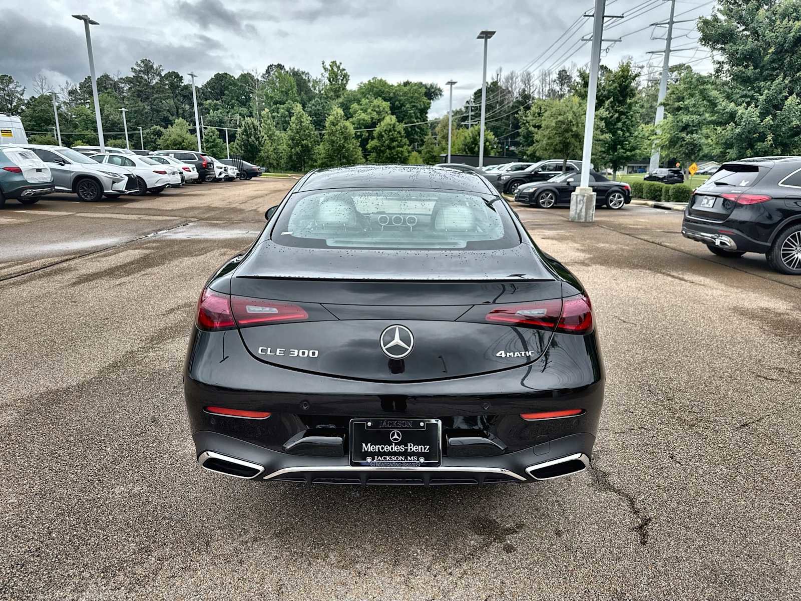Used 2026 Mercedes-Benz CLE 300 4MATIC Coupe image 7