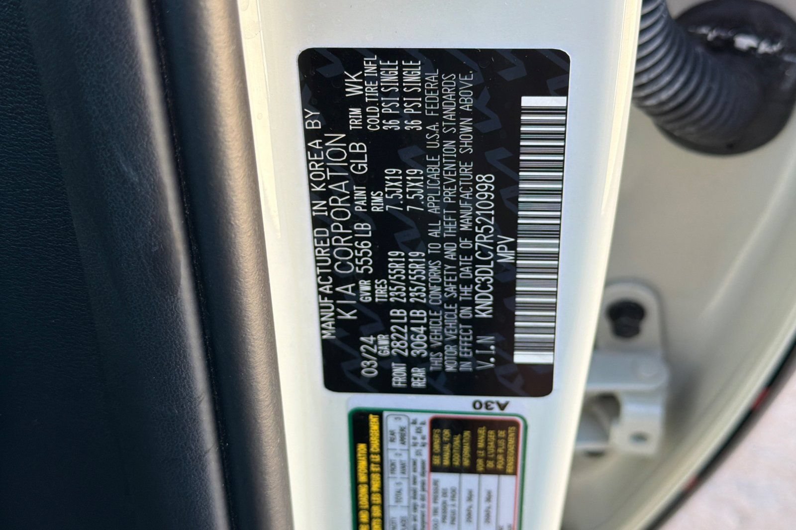 Used 2024 Kia EV6 Wind w/ Wind Technology Package AWD/4WD image 35