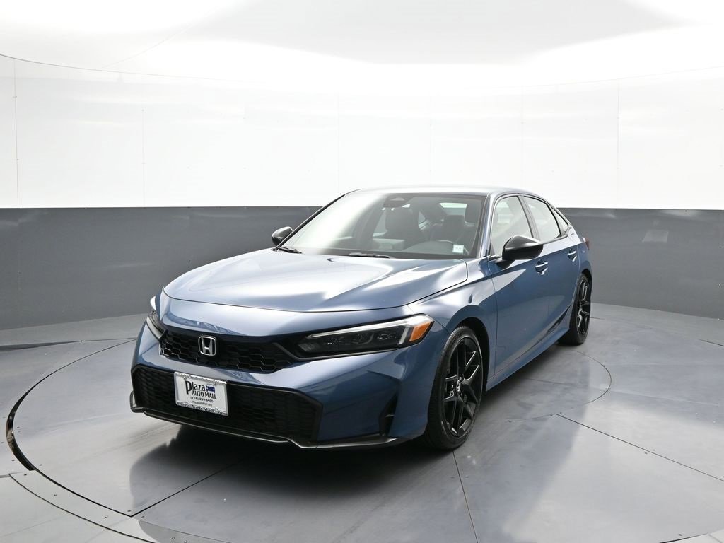 Certified 2025 Honda Civic Sport