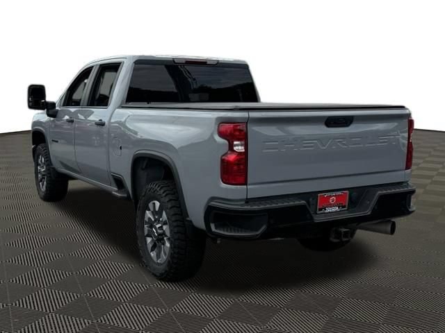 Used 2024 Chevrolet Silverado 2500 Custom w/ Custom Value Package AWD/4WD image 52