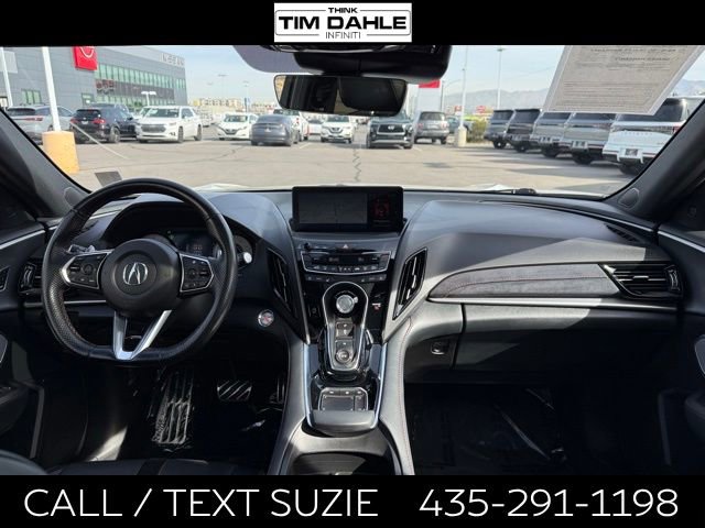 Used 2022 Acura RDX A-Spec AWD/4WD image 2