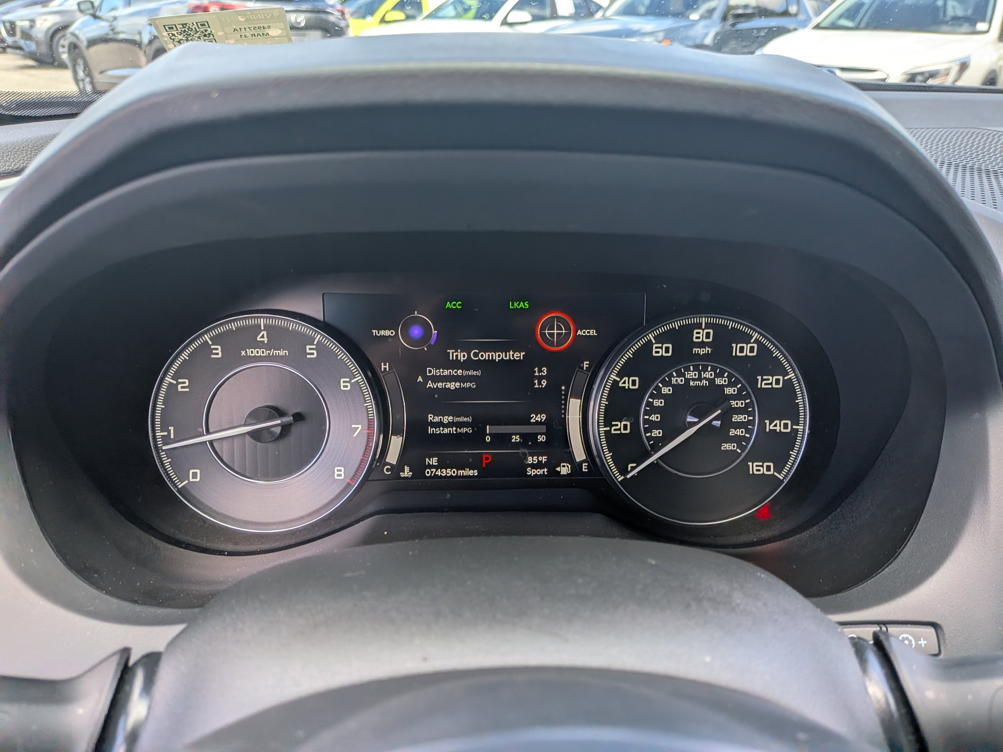 Used 2019 Acura RDX FWD w/ Technology Package image 27