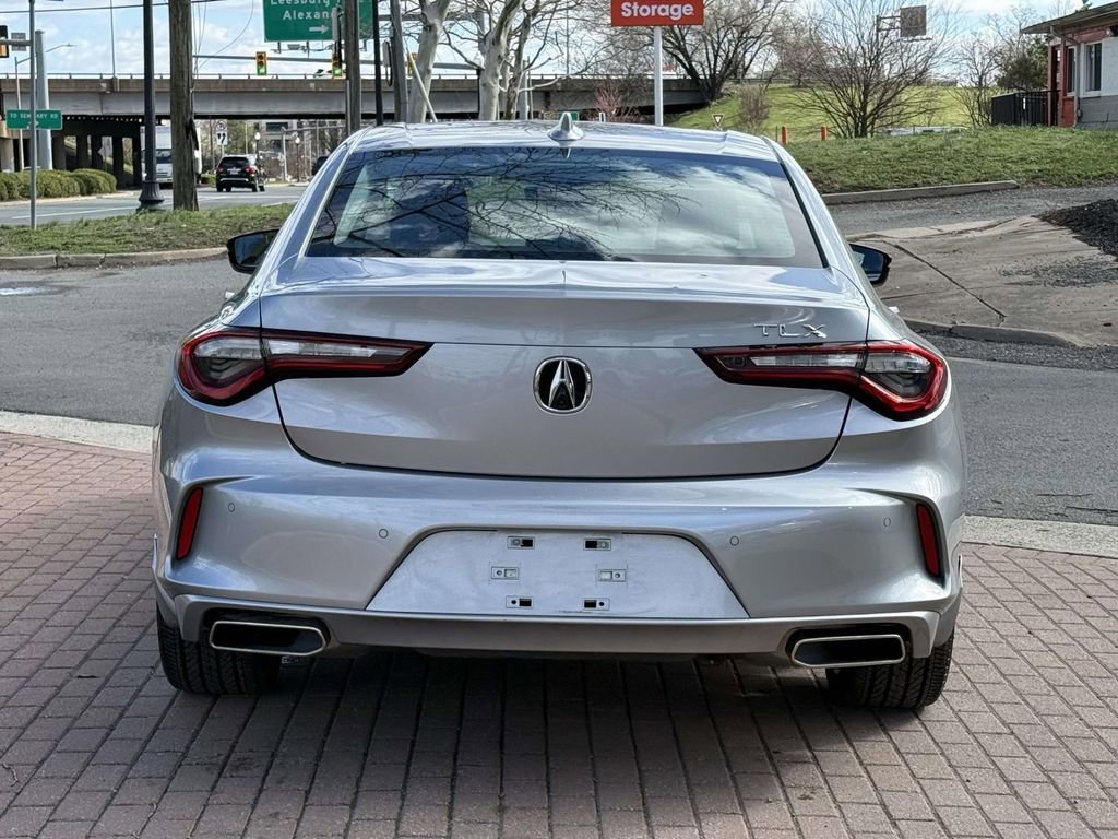 Certified 2025 Acura TLX w/ Technology Package FWD image 5