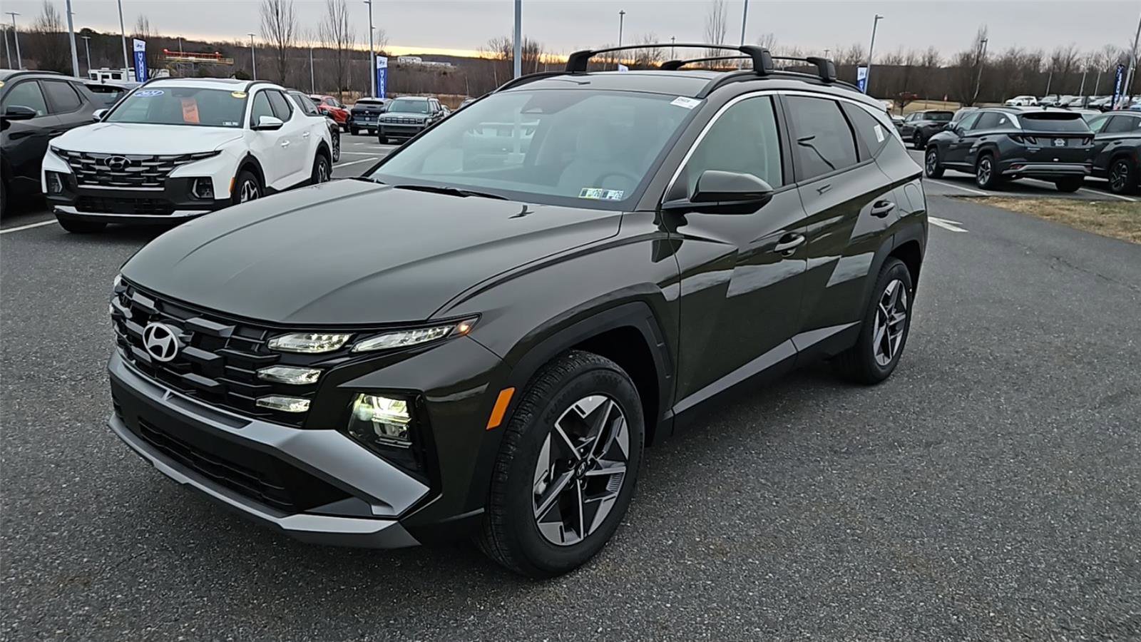 New 2026 Hyundai Tucson SEL AWD/4WD image 3