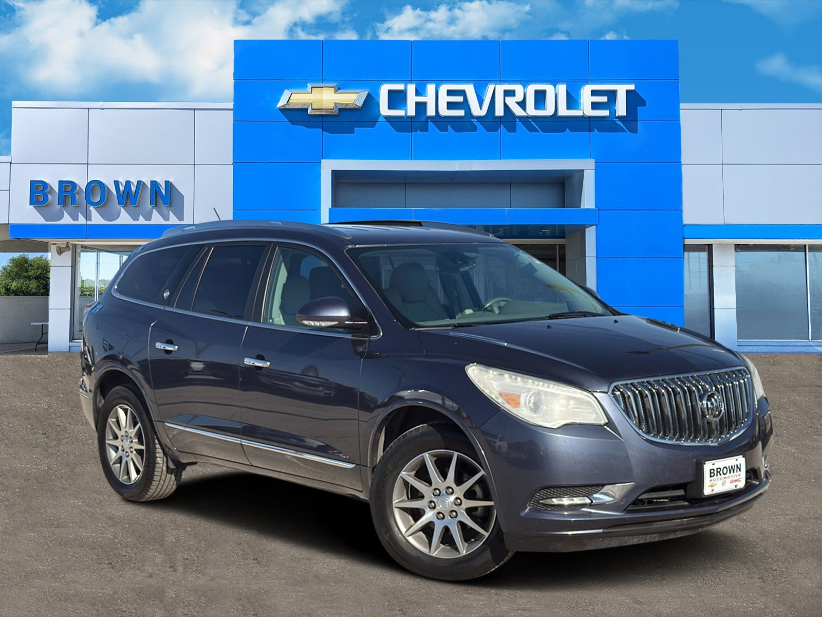 Used 2014 Buick Enclave Leather w/ Trailering Provision Package
