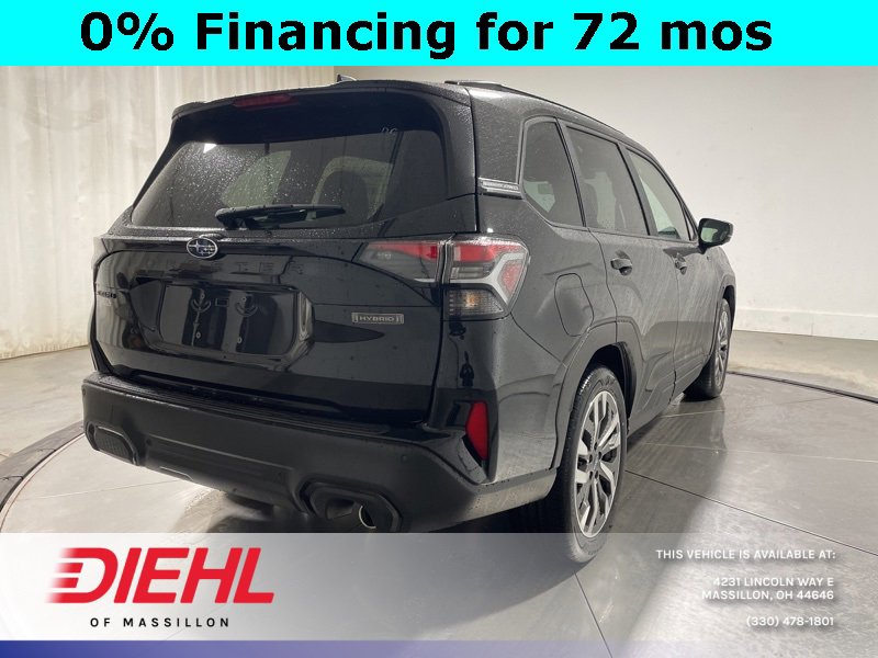 New 2025 Subaru Forester Touring image 7