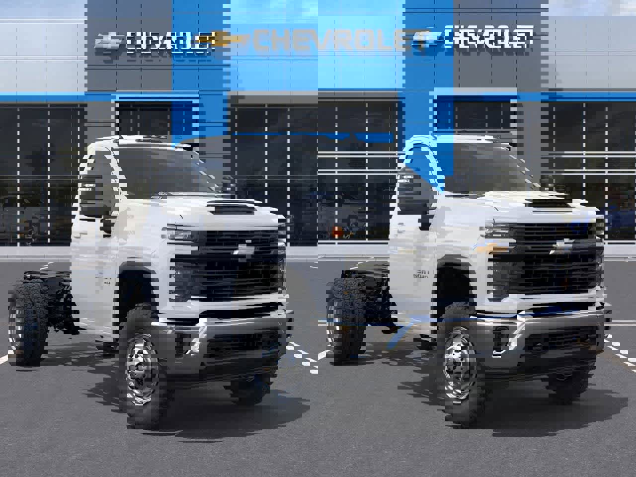 New 2025 Chevrolet Silverado 3500 W/T w/ WT Convenience Package image 8