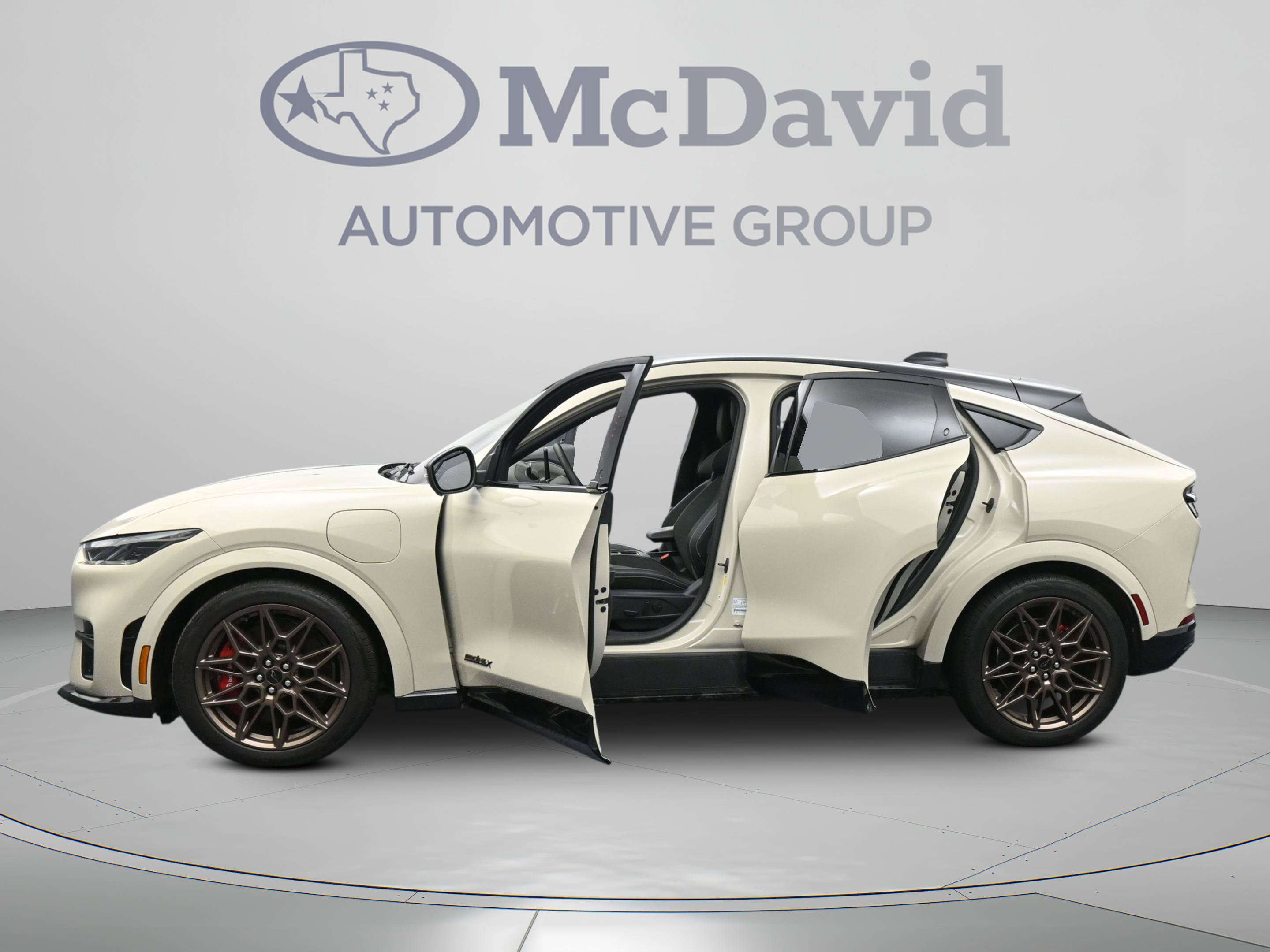 Used 2025 Ford Mustang Mach-E GT w/ Bronze Appearance Package AWD/4WD image 43