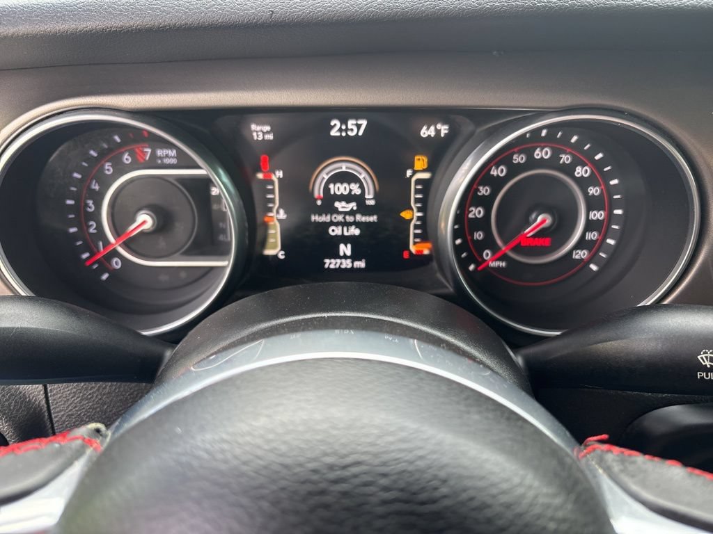 Used 2018 Jeep Wrangler Unlimited Rubicon AWD/4WD image 10