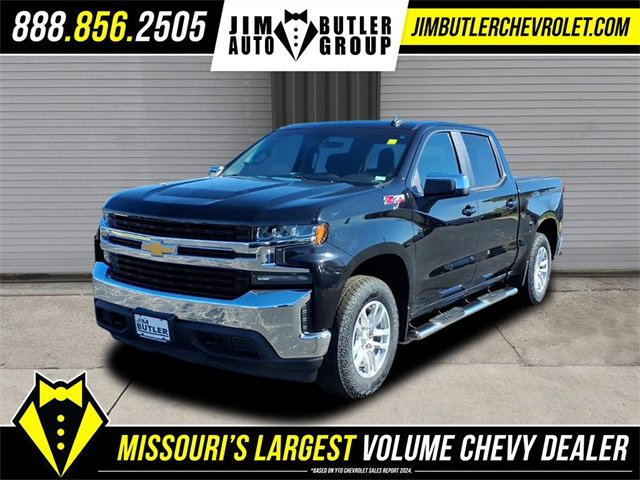 Used 2019 Chevrolet Silverado 1500 LT w/ All-Star Edition