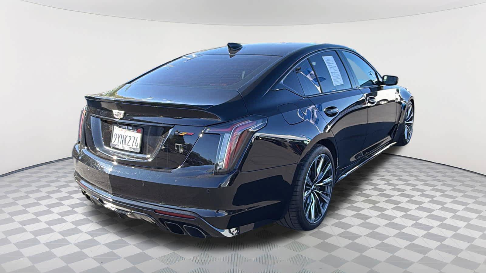 Used 2024 Cadillac CT5 V Blackwing RWD image 5