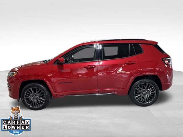 Certified 2022 Jeep Compass Limited AWD/4WD image 2