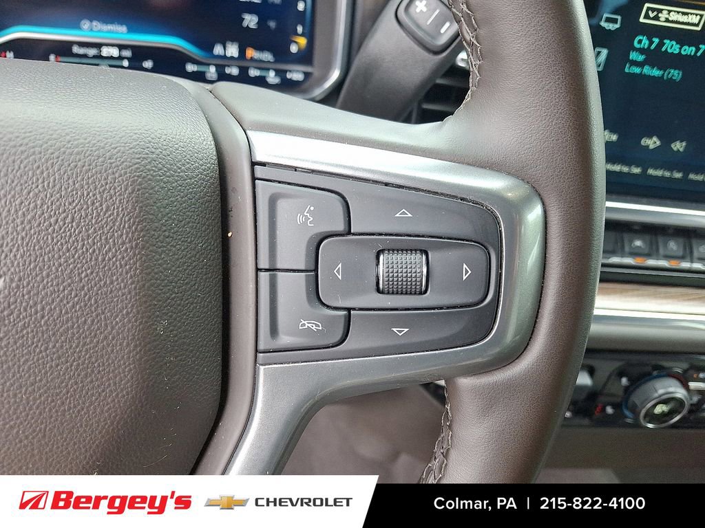 Certified 2025 Chevrolet Silverado 1500 LT AWD/4WD image 25