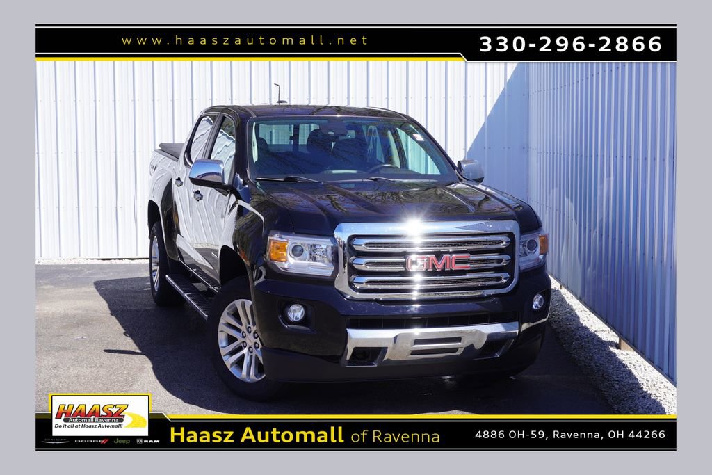 Used 2019 GMC Canyon SLT w/ Driver Alert Package AWD/4WD image 1