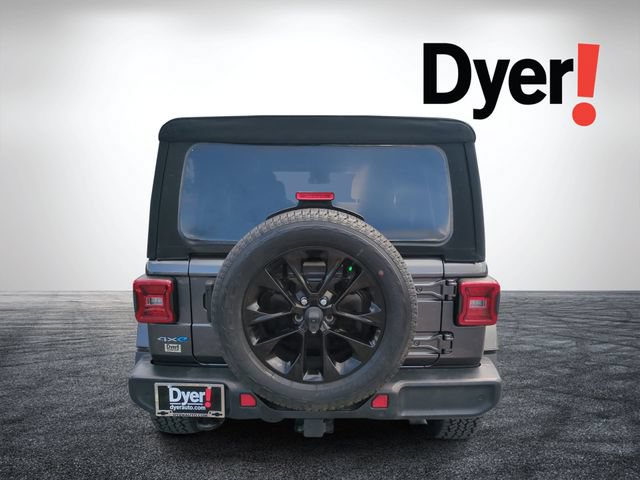 Used 2021 Jeep Wrangler Unlimited Sahara w/ Safety Group AWD/4WD image 5