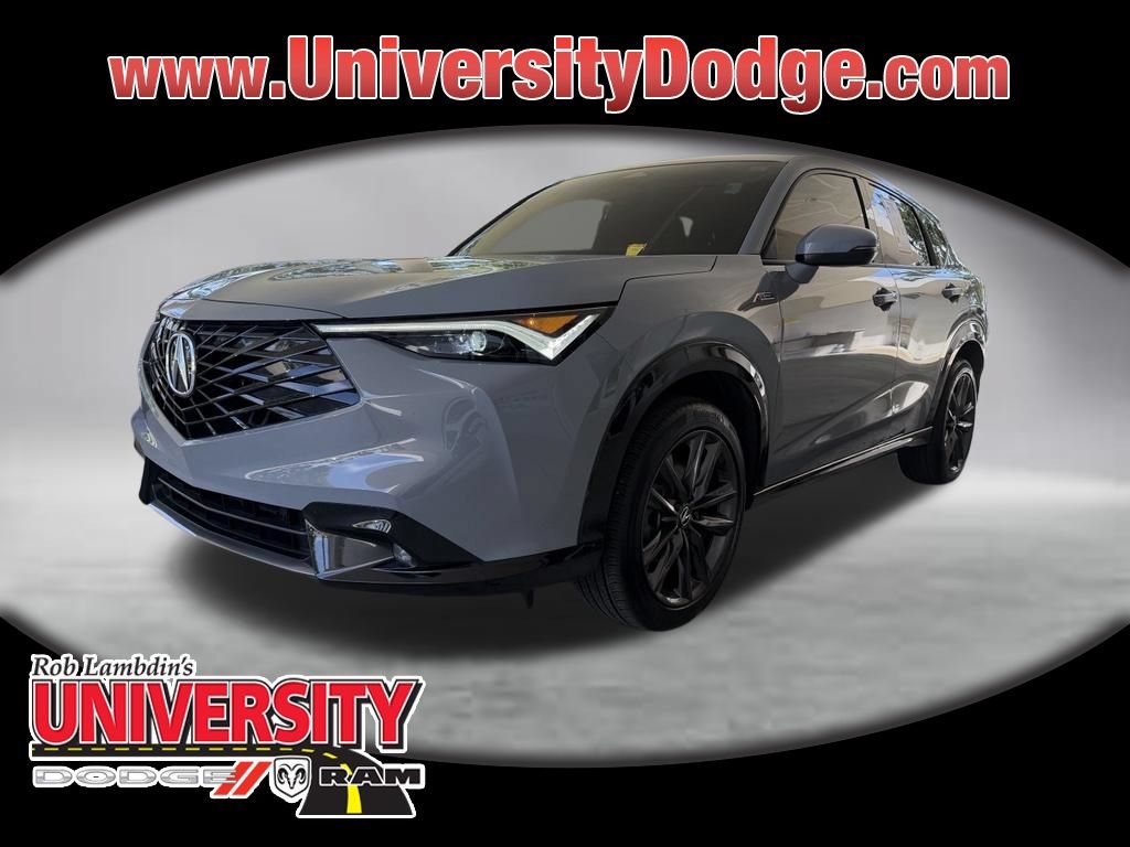 Used 2025 Acura ADX A-Spec