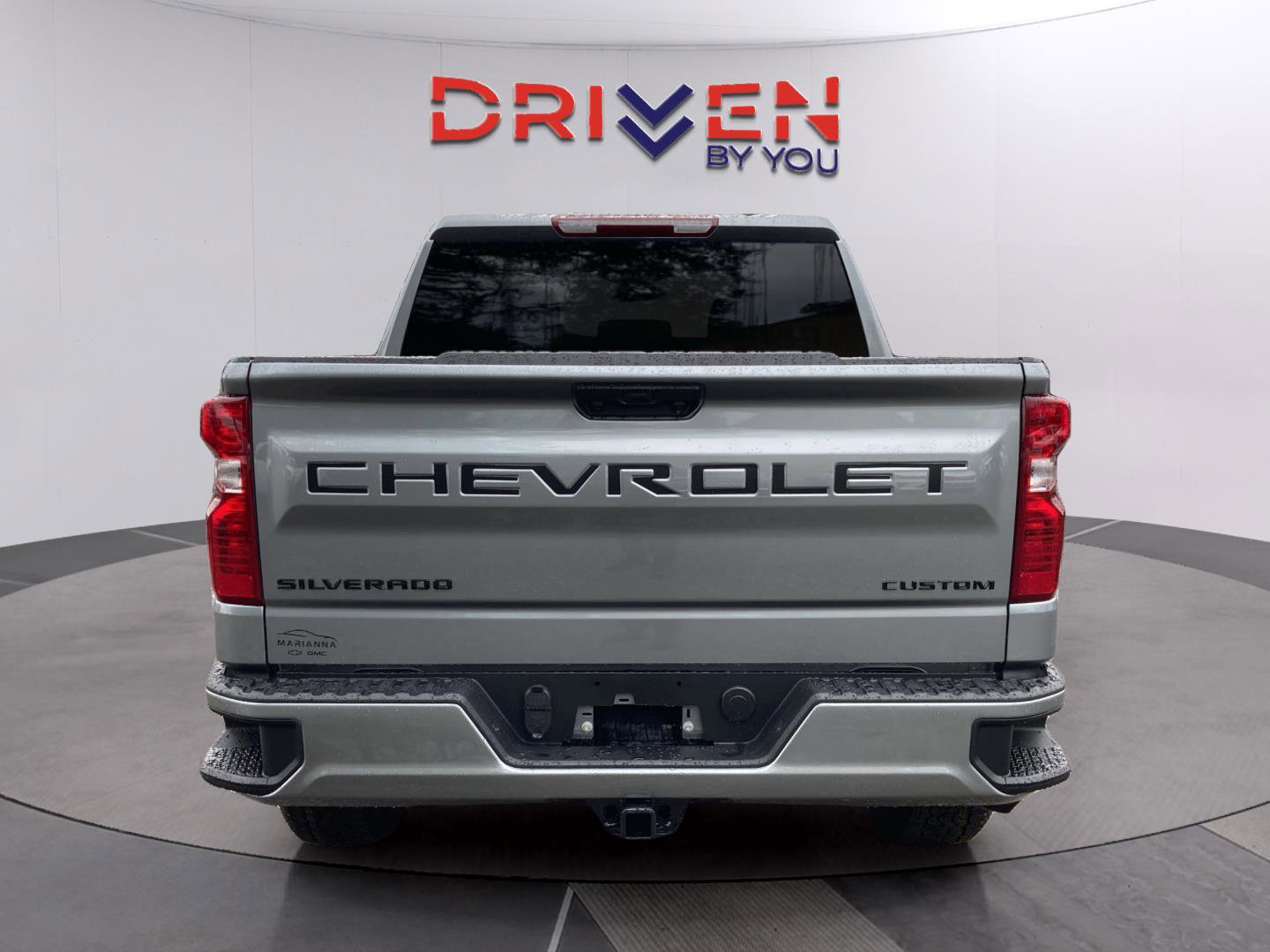 New 2026 Chevrolet Silverado 1500 Custom w/ Turbomax Blackout Package image 4