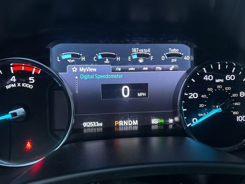 Used 2021 Ford F250 Lariat w/ Chrome Package image 3