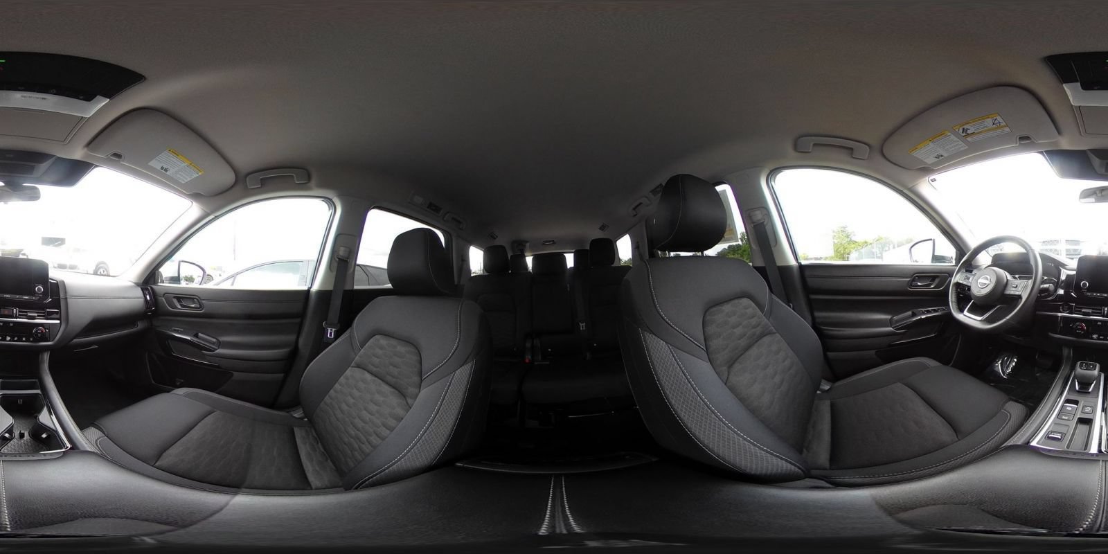 Used 2025 Nissan Pathfinder SV FWD image 45
