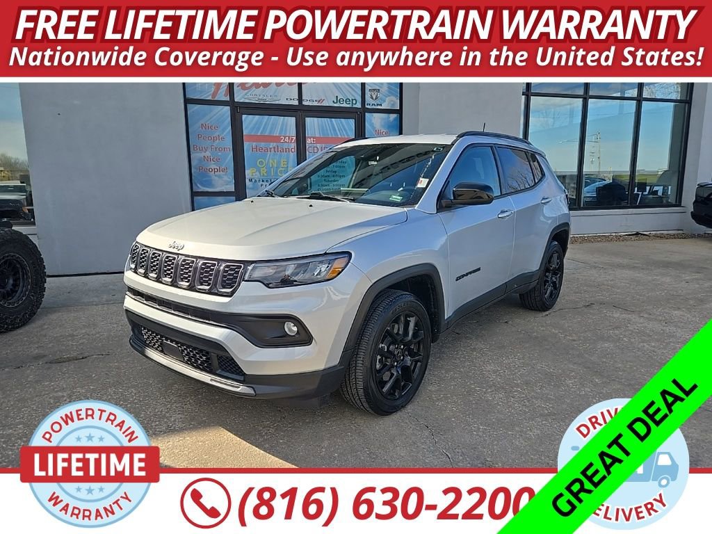 Used 2025 Jeep Compass Latitude w/ Altitude Special Edition
