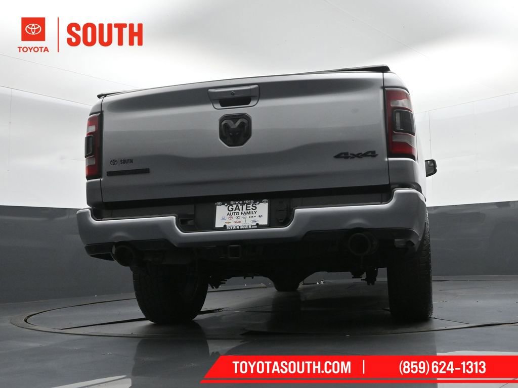 Used 2021 RAM 1500 Big Horn image 37