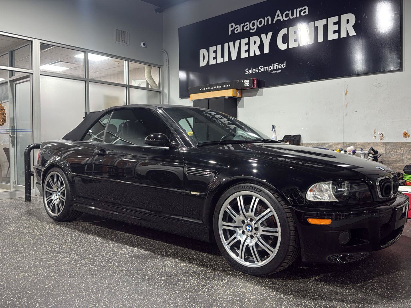 Used 2004 BMW M3 Convertible