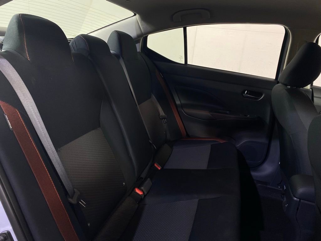 New 2025 Nissan Versa SR w/ Trunk Package image 14