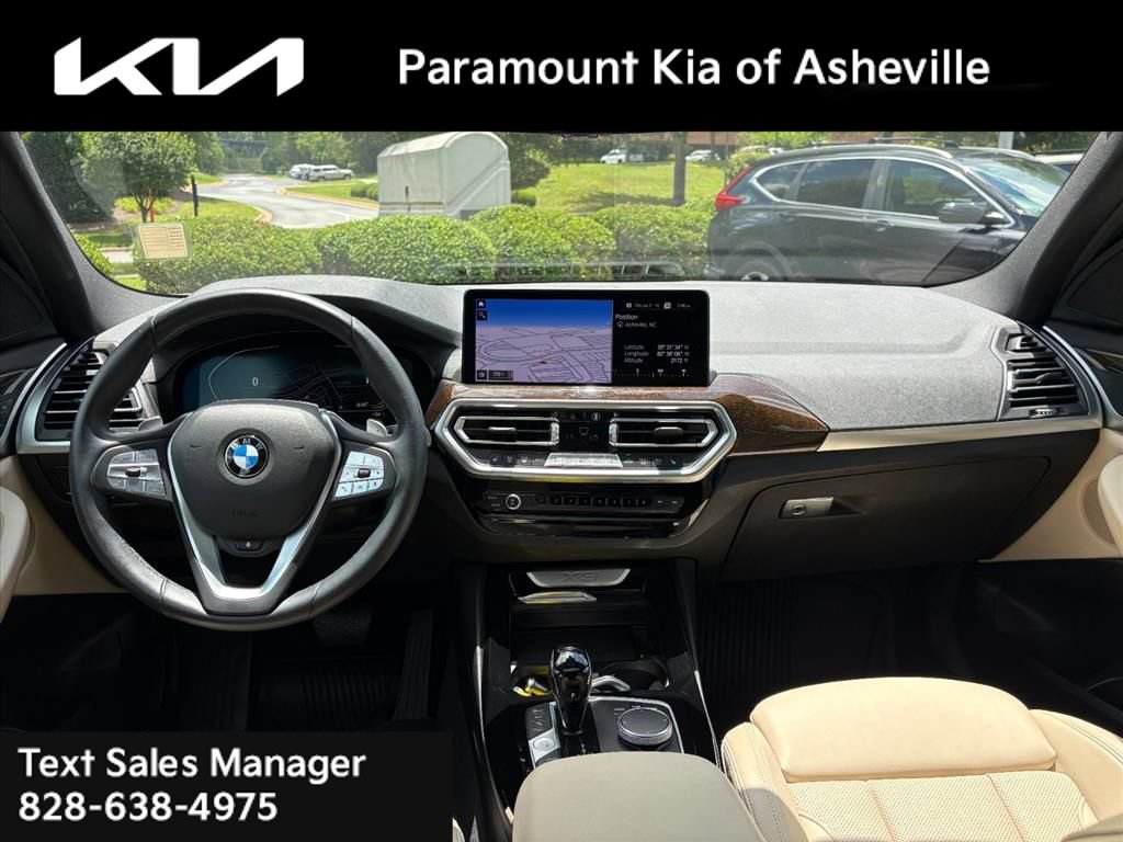 Used 2023 BMW X3 xDrive30i w/ Premium Package AWD/4WD image 7