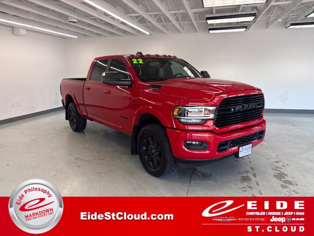 Used 2022 RAM 3500 Laramie AWD/4WD image 1