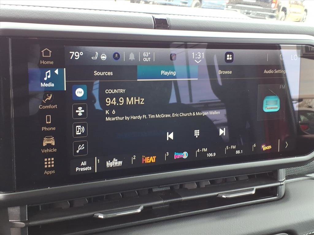 Used 2025 Jeep Wrangler Unlimited Rubicon 4xe w/ Safety Group image 23