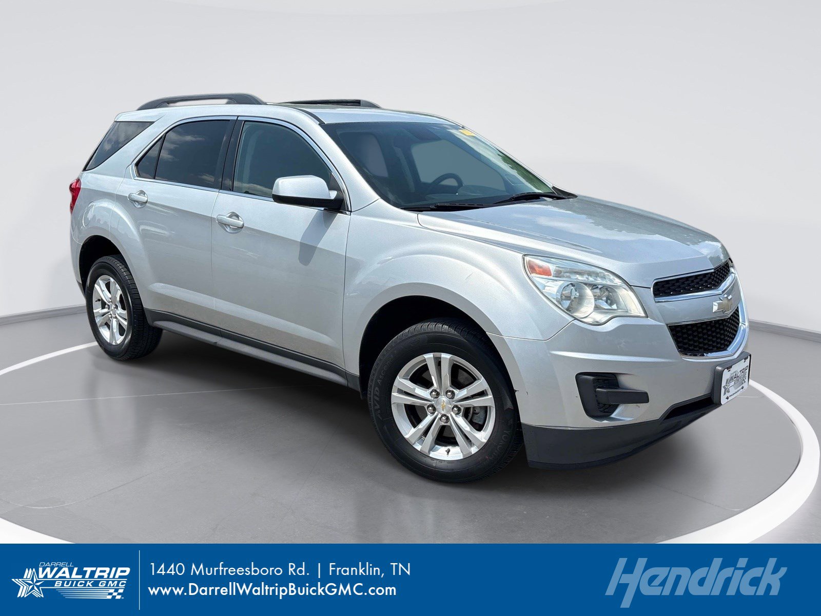 Used 2015 Chevrolet Equinox LT w/ Driver Convenience Package