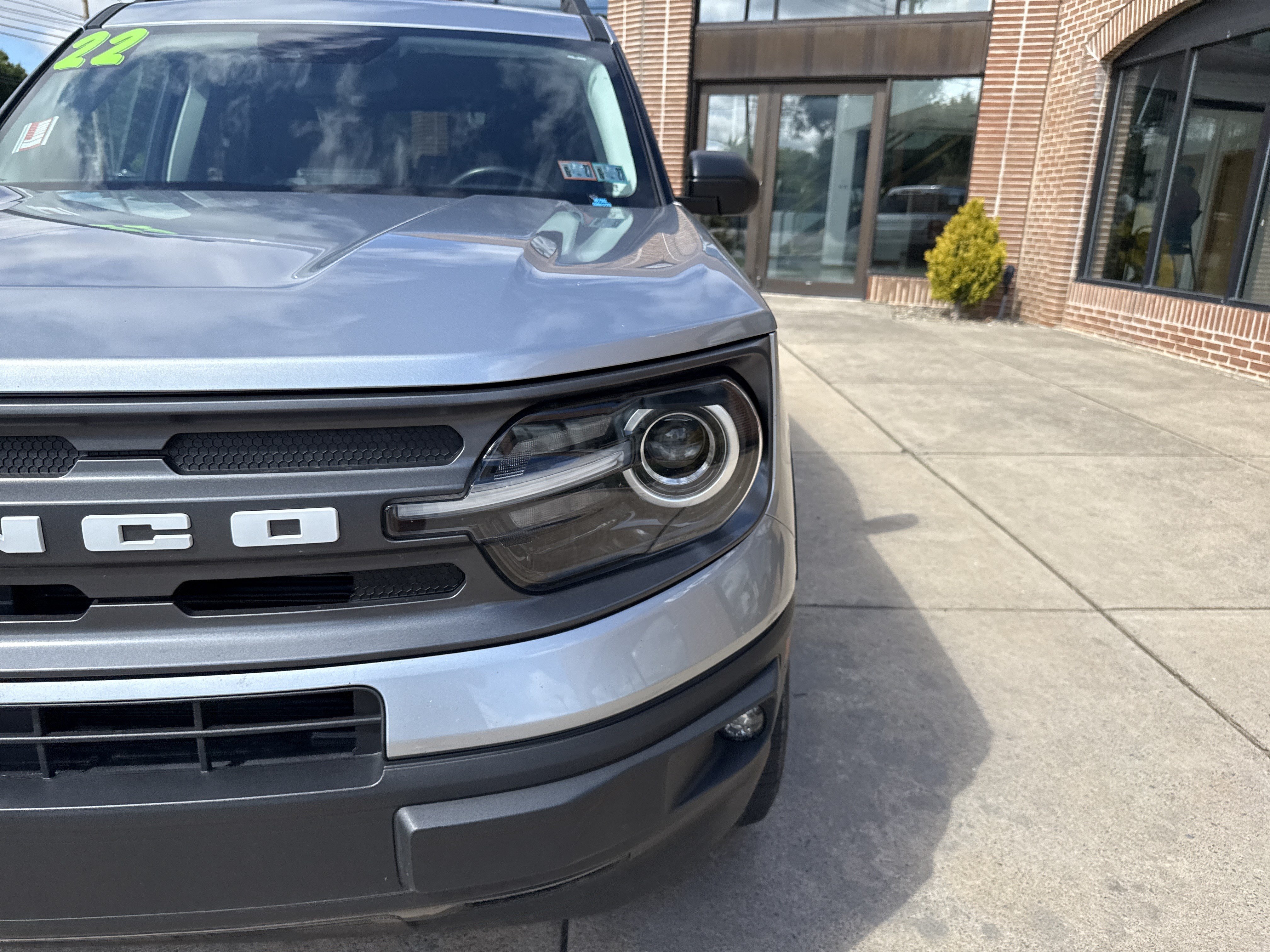 Used 2022 Ford Bronco Sport Big Bend w/ Convenience Package AWD/4WD image 10