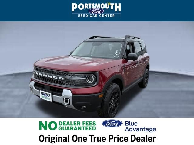 Certified 2025 Ford Bronco Sport Badlands image 16