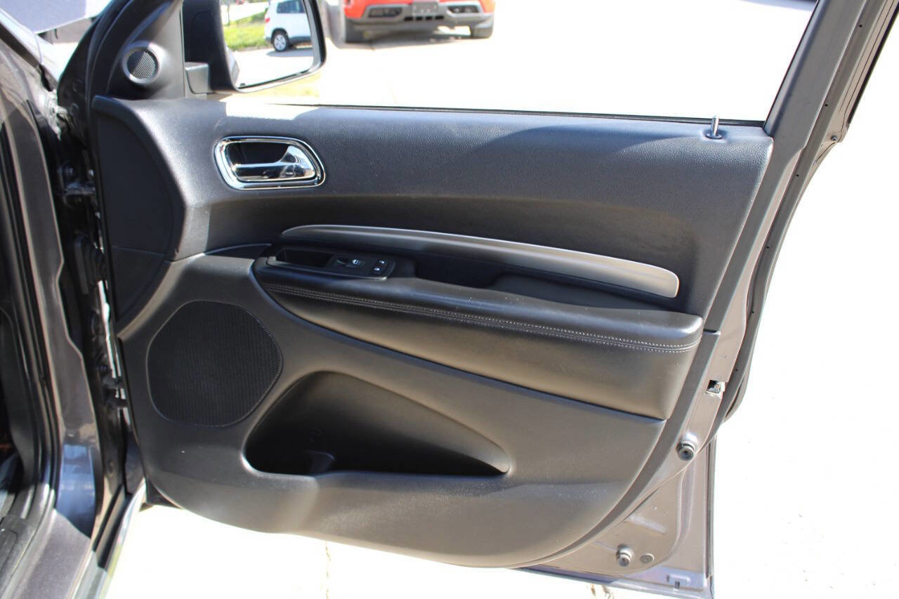 Used 2017 Dodge Durango SXT w/ Quick Order Package 23B image 14